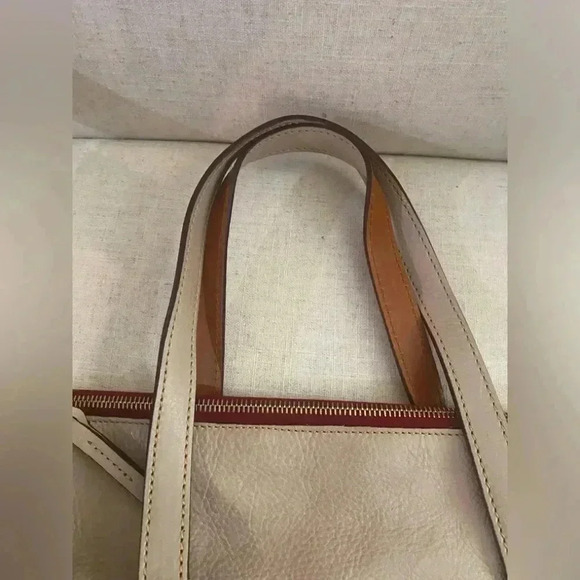 Dooney and Bourne Grey Florentine Large Satchel - Picture 13 of 13